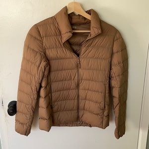 Uniqlo down jacket